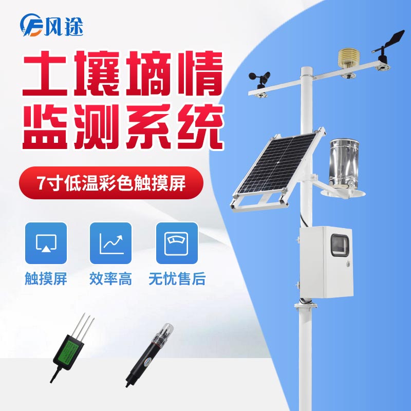 土壤墑情自動化監(jiān)測時代到了！